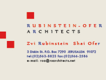 Rubinstein-Of architects